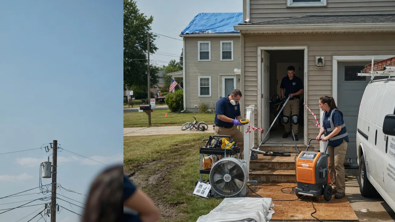 Water Damage Repair in Corona, NM near me